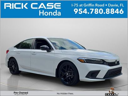 Certified 2024 Honda Civic Sport