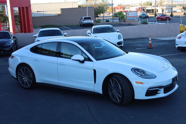 Used 2020 Porsche Panamera 4 AWD/4WD image 11