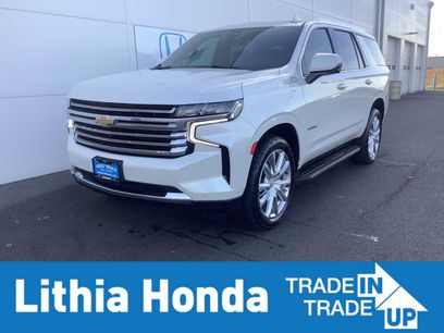 Used 2021 Chevrolet Tahoe High Country