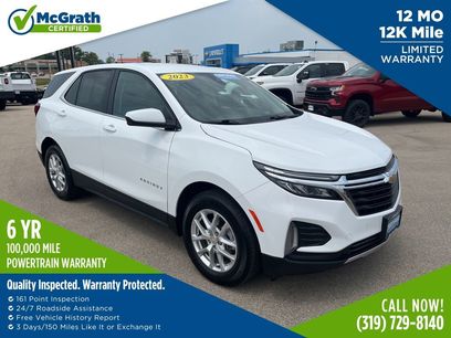 Certified 2023 Chevrolet Equinox LT w/ Driver Convenience Package