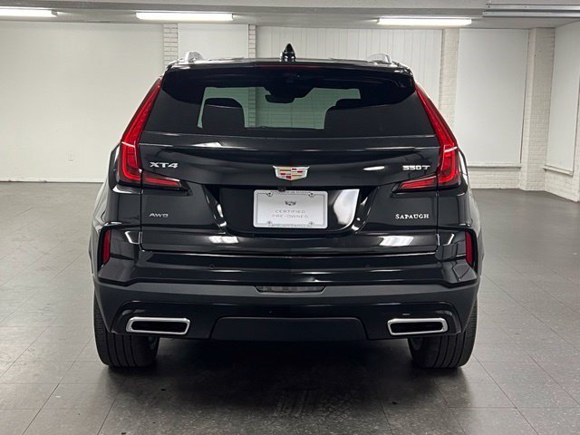 Certified 2025 Cadillac XT4 Premium Luxury w/ Technology Package AWD/4WD image 4