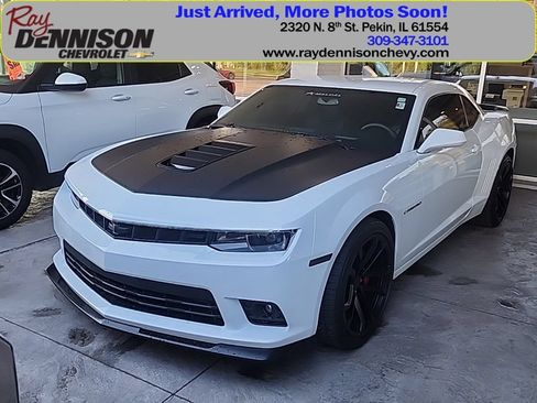 Used 2014 Chevrolet Camaro SS w/ SS Performance Package RWD image 1