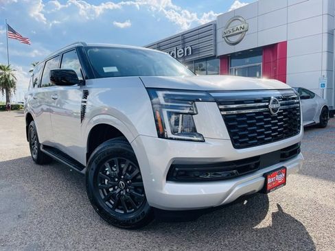 New 2026 Nissan Armada SV image 1