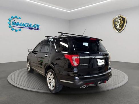 Used 2019 Ford Explorer Limited w/ Class III Trailer Tow Package AWD/4WD image 3
