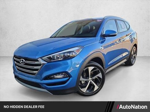 Used 2017 Hyundai Tucson Limited AWD/4WD image 1