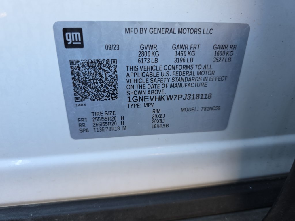 Used 2023 Chevrolet Traverse LT w/ LT Premium Package AWD/4WD image 41