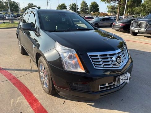 Used 2014 Cadillac SRX Luxury w/ Driver Awareness Package FWD image 3