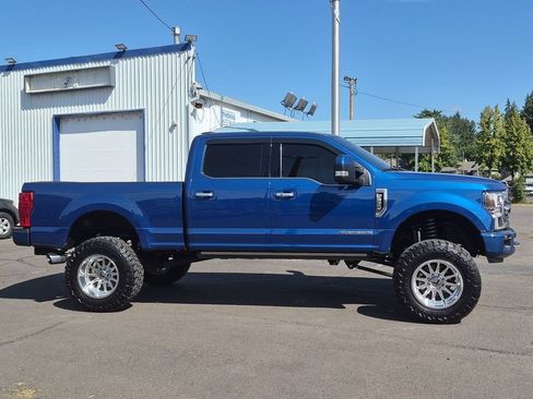 Used 2022 Ford F350 Limited AWD/4WD image 6
