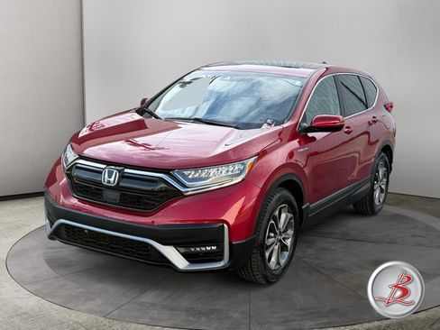 Used 2021 Honda CR-V EX image 3