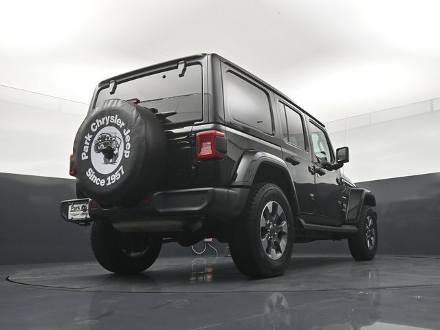 Used 2022 Jeep Wrangler Unlimited Sahara w/ Cold Weather Group AWD/4WD image 23