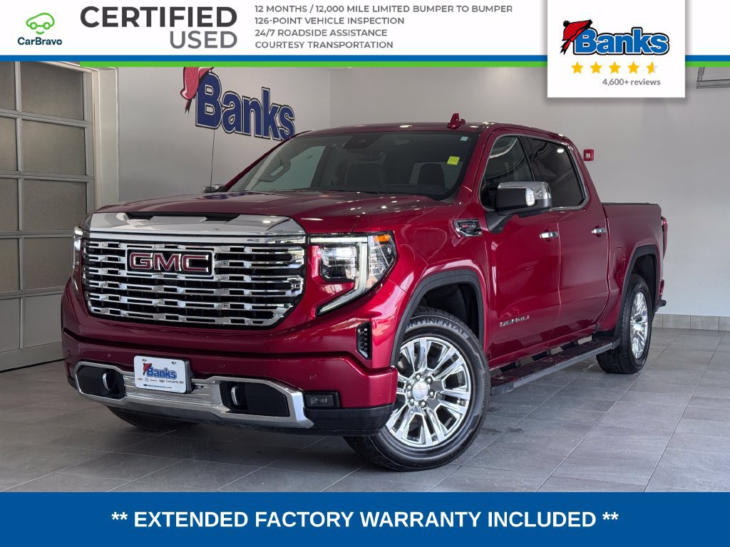 Certified 2024 GMC Sierra 1500 Denali w/ Technology Package AWD/4WD image 1