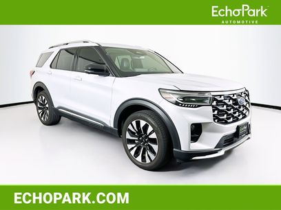 Used 2025 Ford Explorer Platinum w/ LUX Leather Package