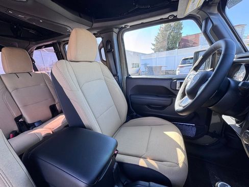 New 2026 Jeep Wrangler Unlimited Sport AWD/4WD image 19