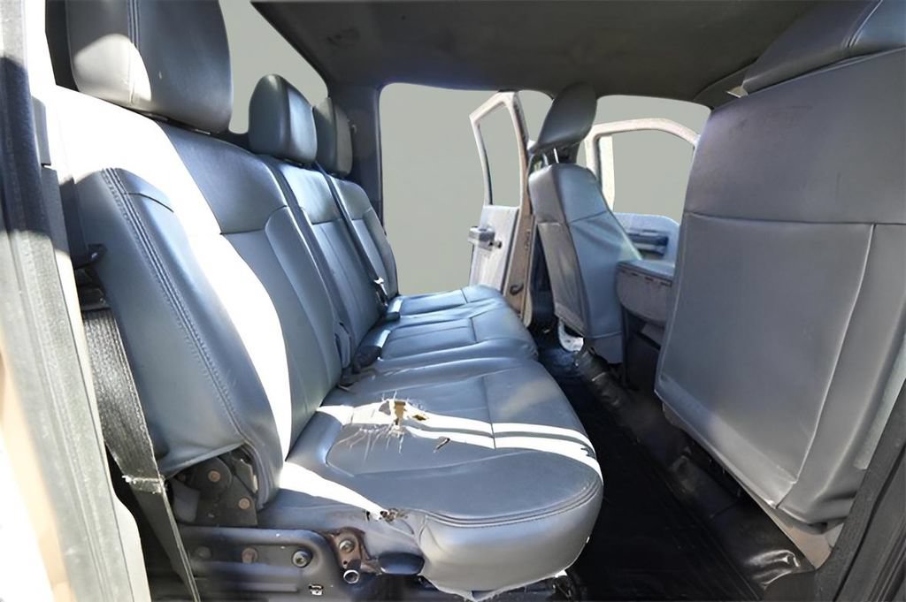 Used 2013 Ford F450 XL w/ Snow Plow Prep Pkg RWD image 16