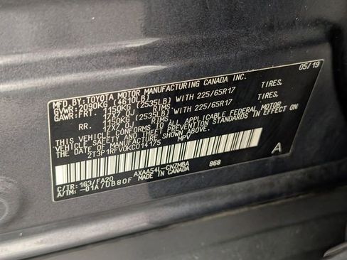 Used 2019 Toyota RAV4 XLE w/ Convenience Package AWD/4WD image 37