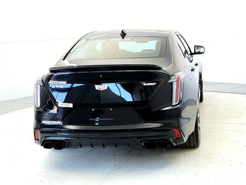 Used 2022 Cadillac CT4 V Blackwing w/ Technology Package image 5