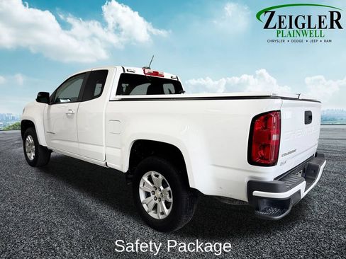 Used 2022 Chevrolet Colorado LT w/ Fleet Safety Package RWD image 3