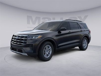 New 2026 Ford Explorer Active