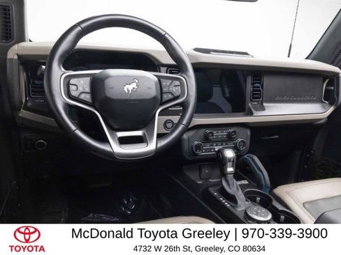 Used 2023 Ford Bronco Wildtrak AWD/4WD image 7