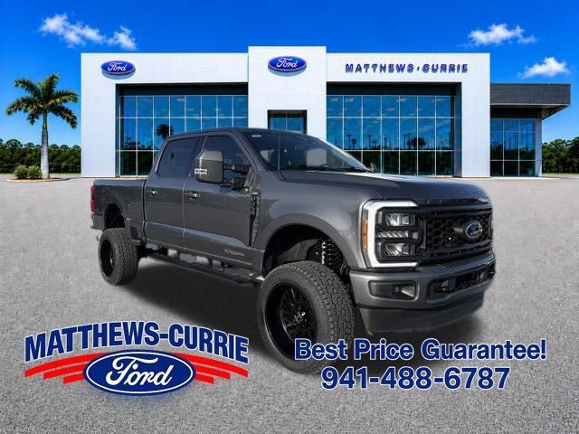 Used 2023 Ford F250 Lariat w/ Sport Appearance Package AWD/4WD image 1