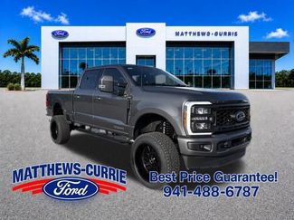 Used 2023 Ford F250 Lariat w/ Sport Appearance Package AWD/4WD video 1