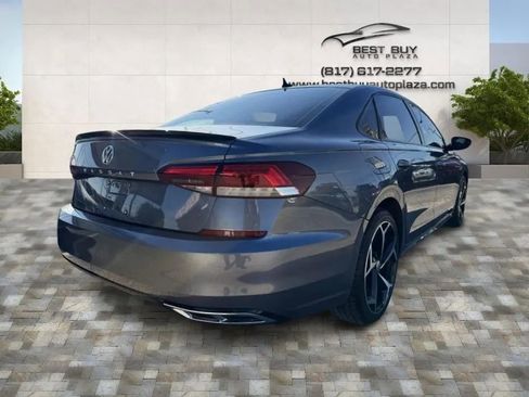 Used 2021 Volkswagen Passat 2.0T R-Line w/ Luggage Net & Mats Package image 6