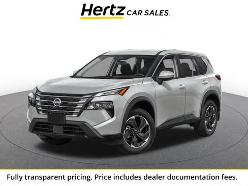 Used 2025 Nissan Rogue SV AWD/4WD image 1