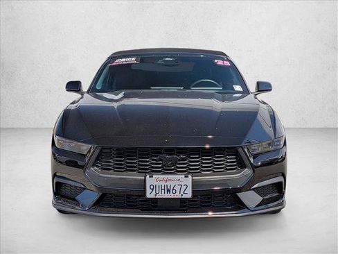 Used 2025 Ford Mustang Convertible w/ Mustang Nite Pony Package RWD image 2