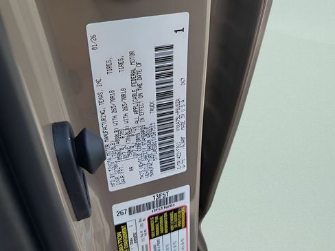 New 2026 Toyota Tundra SR5 image 29