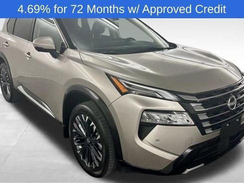 Used 2024 Nissan Rogue Platinum w/ Platinum Premium Package FWD image 1