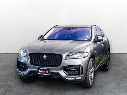 Used 2018 Jaguar F-PACE R-Sport AWD/4WD image 3