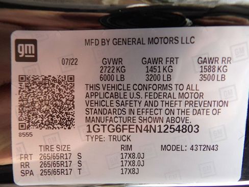 Used 2022 GMC Canyon AT4 w/ Trailering Package image 27