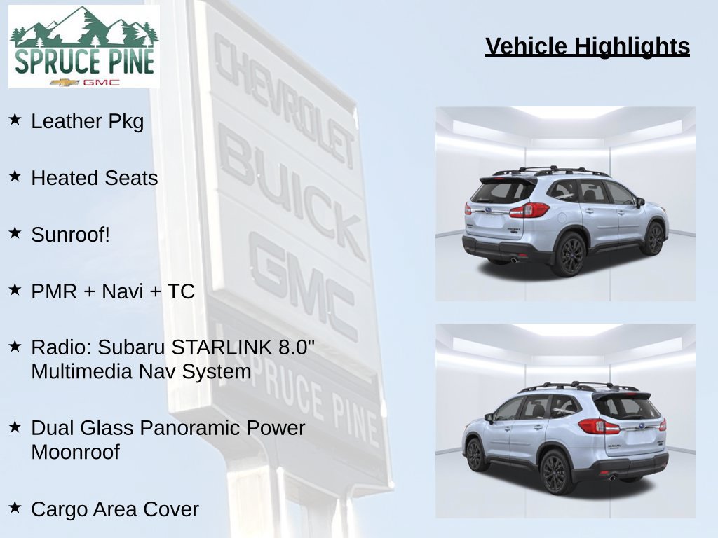 Used 2022 Subaru Ascent Onyx Edition AWD/4WD image 8