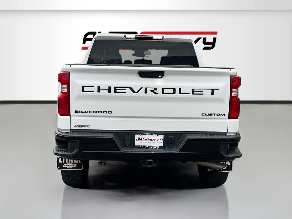 Used 2023 Chevrolet Silverado 1500 Custom Trail Boss w/ LPO, Dark Essentials Package AWD/4WD image 6