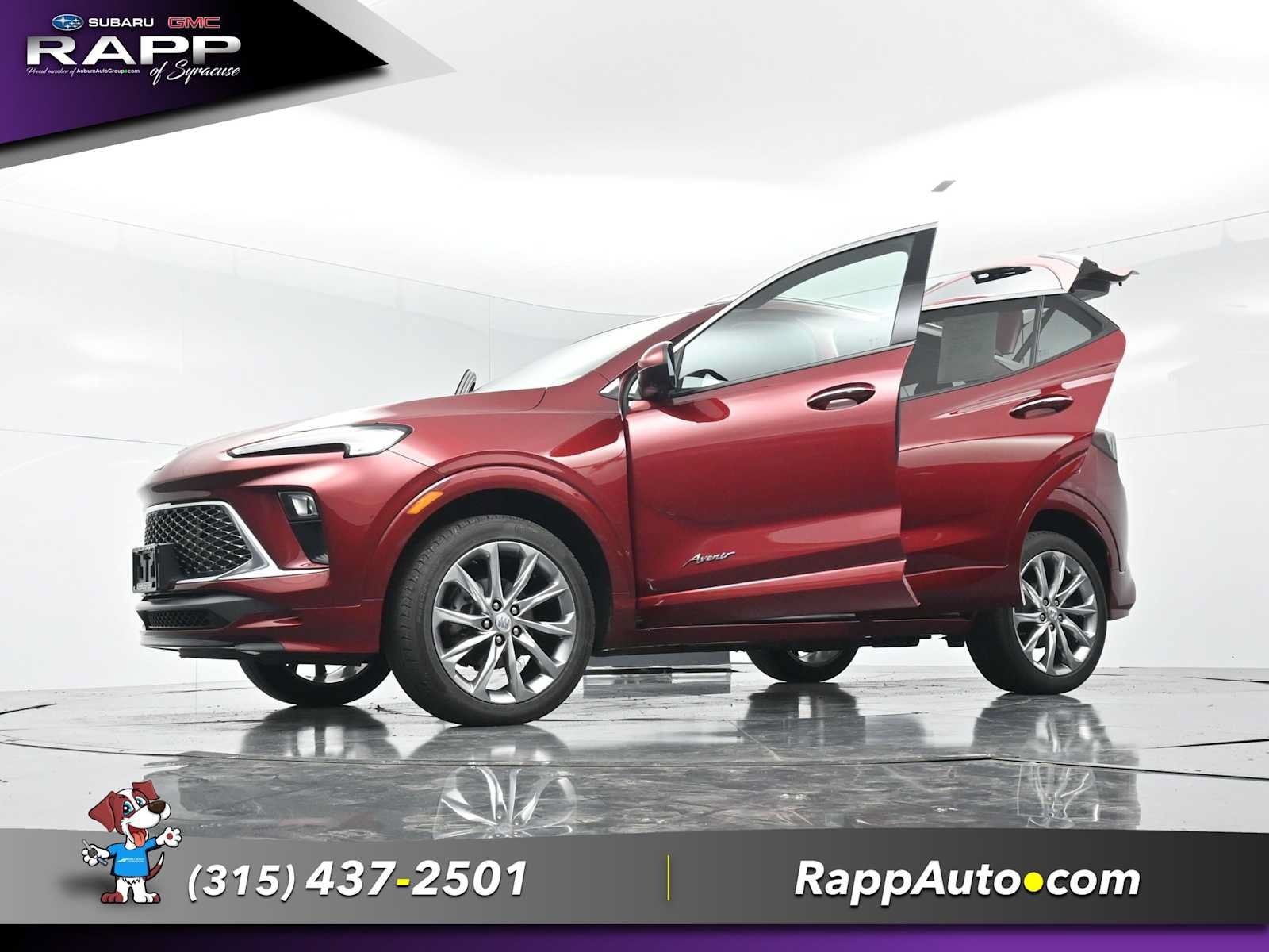 Used 2024 Buick Encore GX Avenir w/ Avenir Technology Package AWD/4WD image 39
