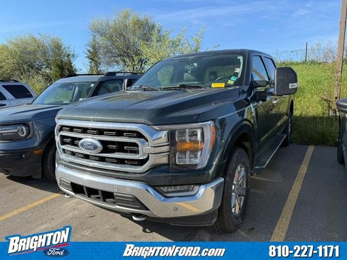 Used 2021 Ford F150 XLT w/ Equipment Group 302A High AWD/4WD image 3