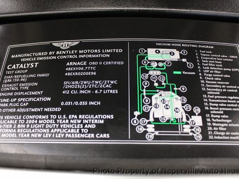 Used 2004 Bentley Arnage T image 63