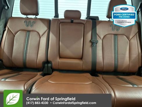 Certified 2019 Ford F150 King Ranch w/ Equipment Group 601A Luxury image 26