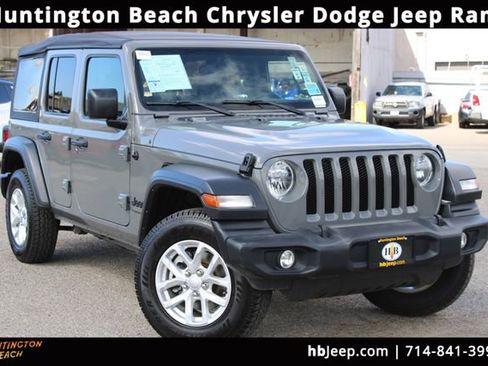 Used 2023 Jeep Wrangler Sport S image 1
