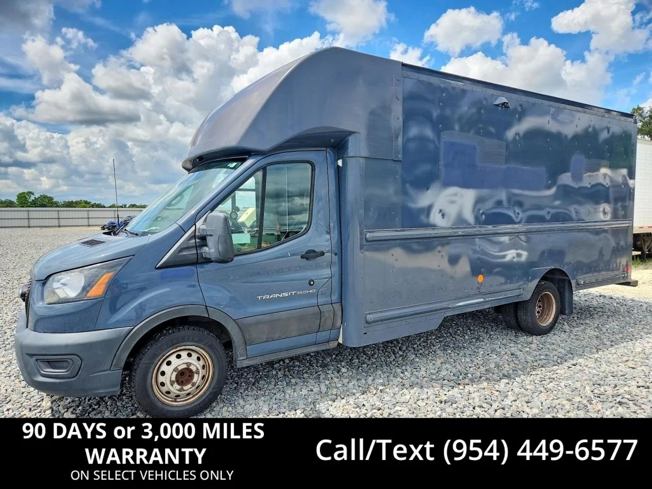 Used 2021 Ford Transit 350 178 DRW RWD image 1