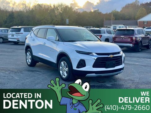 Used 2022 Chevrolet Blazer LT image 3