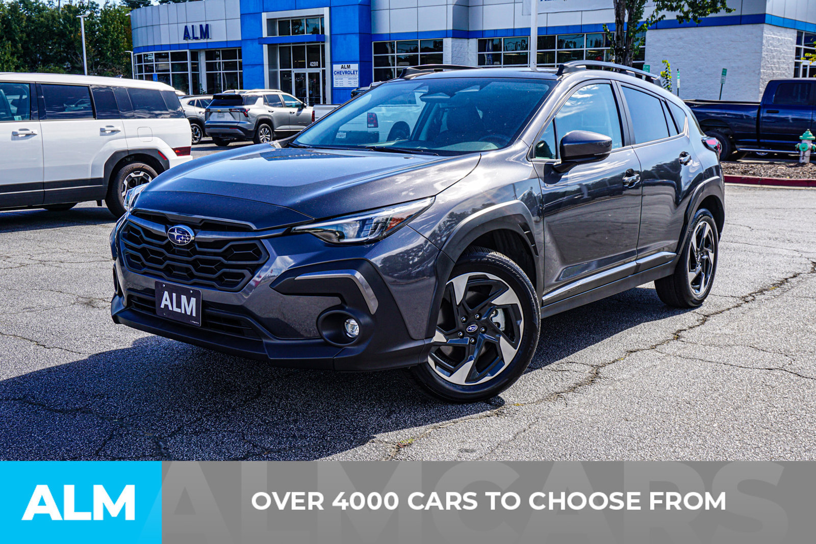 Used 2024 Subaru Crosstrek 2.5i Limited w/ Crosstrek Mirror Package AWD/4WD image 2