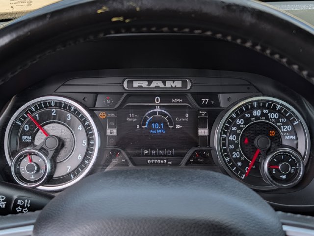 Used 2022 RAM 1500 Big Horn RWD image 13