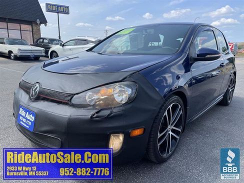 Used 2012 Volkswagen GTI 2-Door FWD image 1
