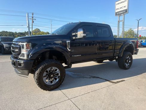 Used 2021 Ford F250 Lariat w/ Lariat Ultimate Package AWD/4WD image 5