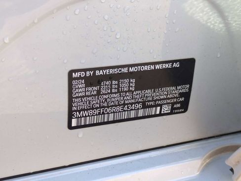 Certified 2024 BMW 330i xDrive Sedan w/ Premium Package image 36