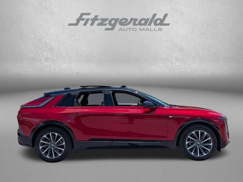 Certified 2024 Cadillac Lyriq Sport w/ Nappa Leather Package RWD image 5