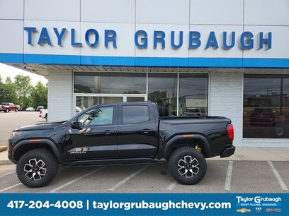 New 2025 GMC Canyon AT4 w/ AT4X Package