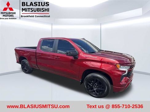 Used 2026 Chevrolet Silverado 1500 RST w/ Convenience Package II AWD/4WD image 8
