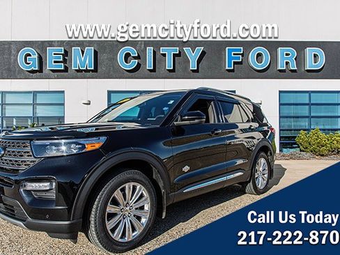 Used 2023 Ford Explorer King Ranch w/ Technology Package image 1